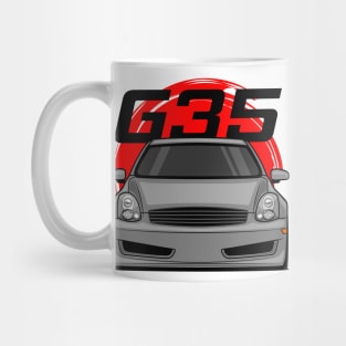 Front Gray G35 JDM Mug